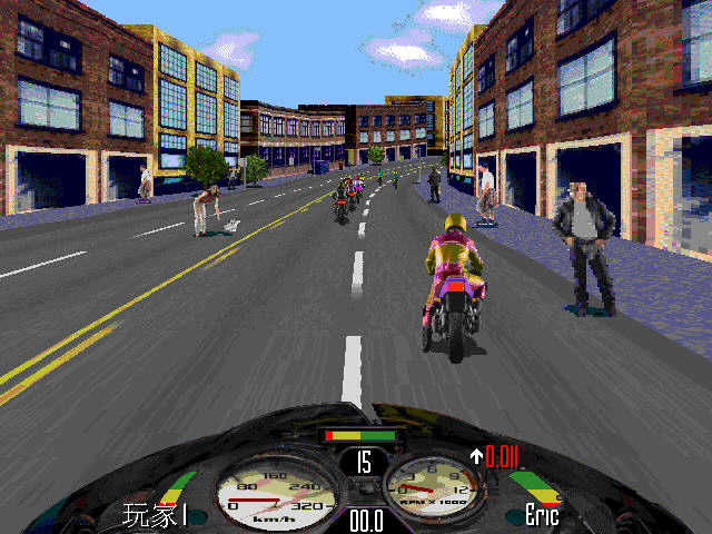 暴力摩托2002手机版