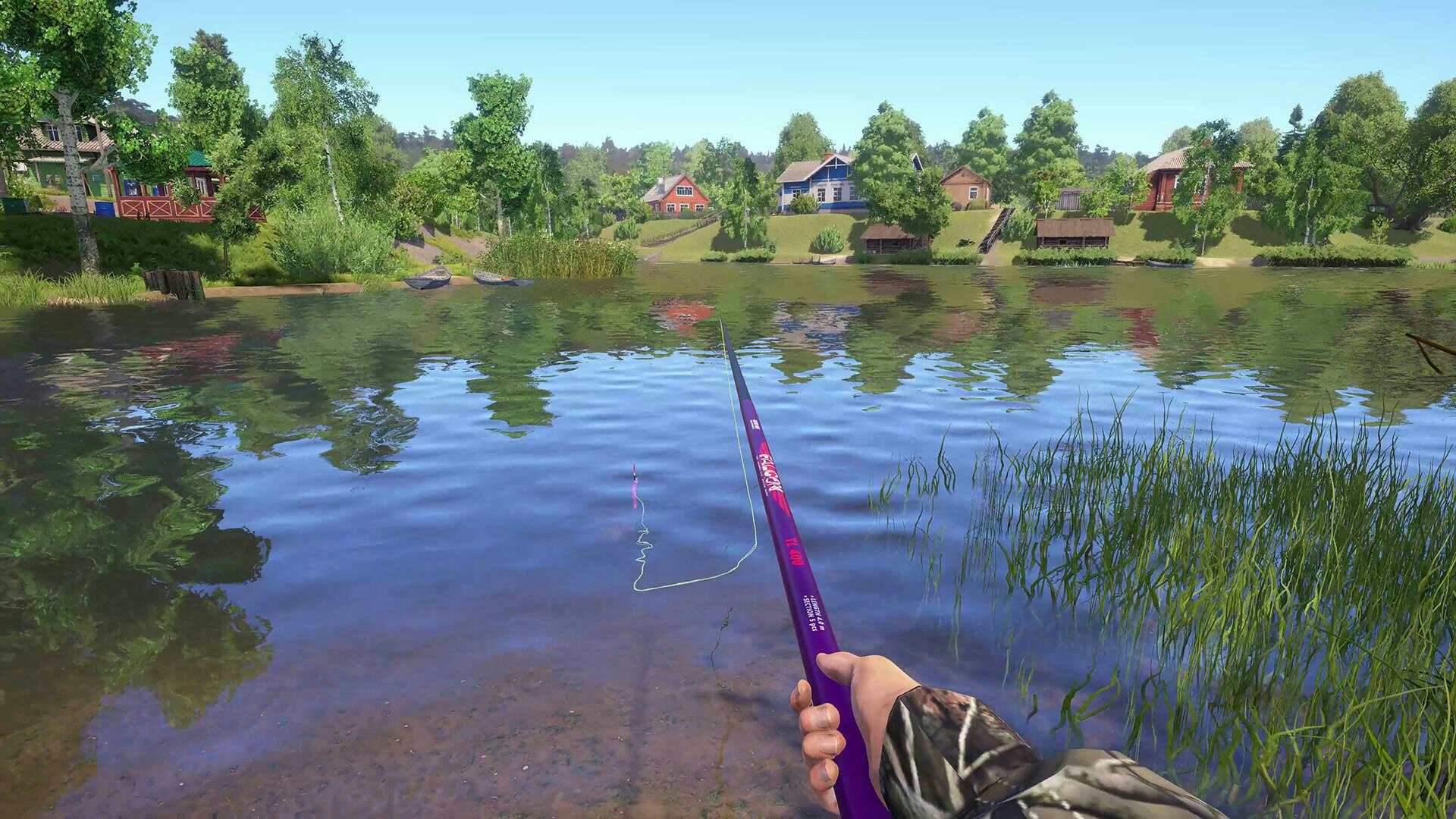 模拟真实钓鱼