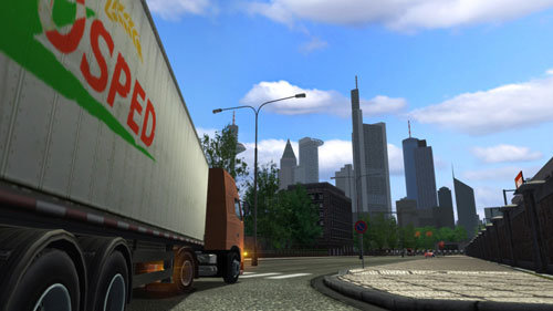 欧洲卡车模拟器3施工地图更新版