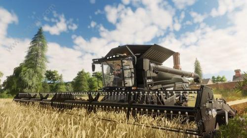 模拟农场20平板车拖车